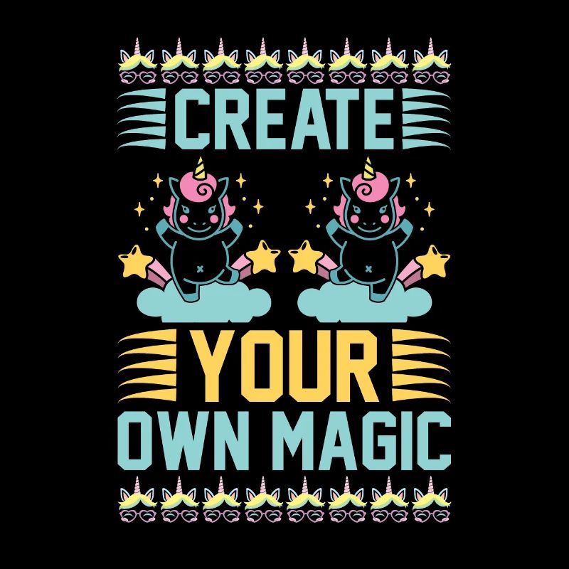 Create your own magic Unicorn