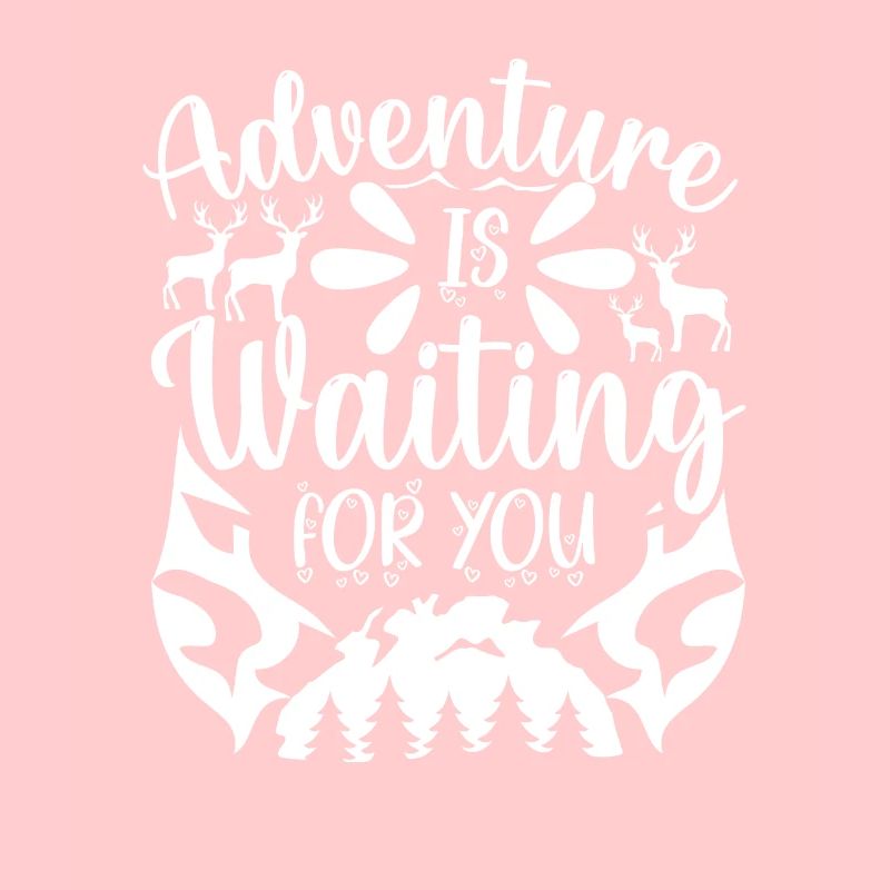 Abenteuer warten auf dich Wandershirt