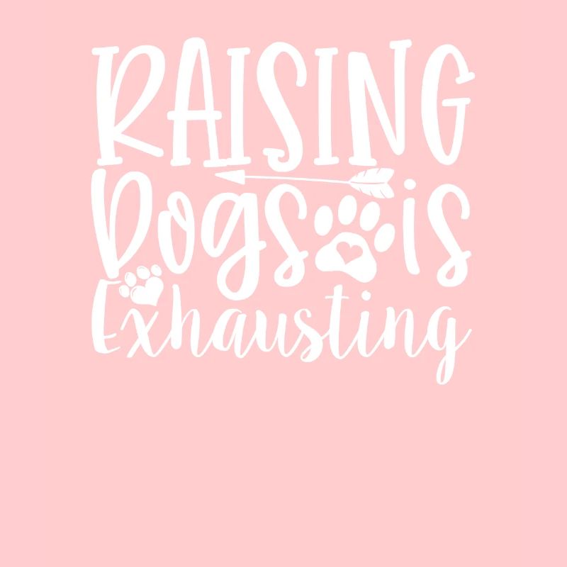 Dog training is exhausting