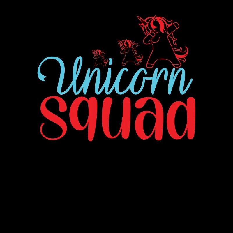 Einhorn Squad Unicorn