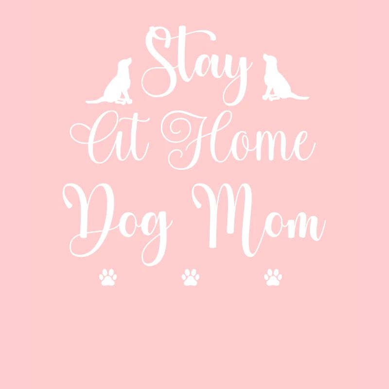 Maman chien à la maison