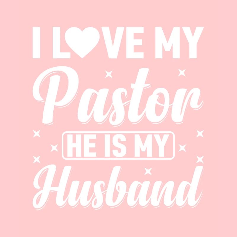 J’aime mon pasteur Il est mon mari Jésus