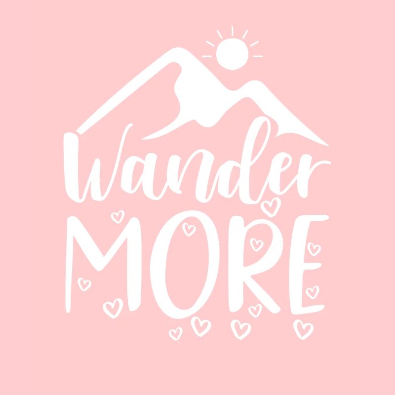 Wandert mehr Wandershirt
