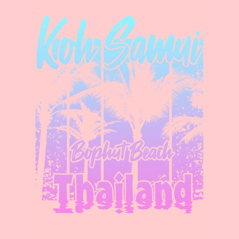 Koh Samui Thaïlande Bophut Beach