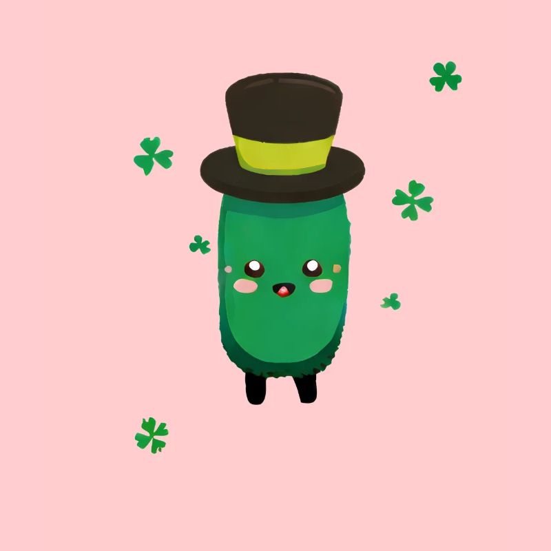 Saint Patrick - Concombre