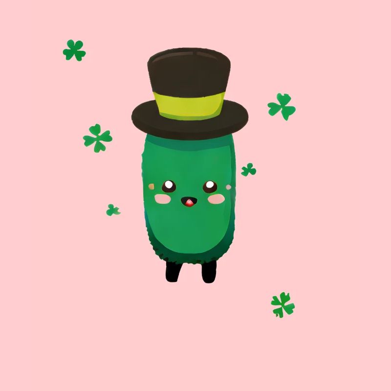 saint patrick's day - Gurke