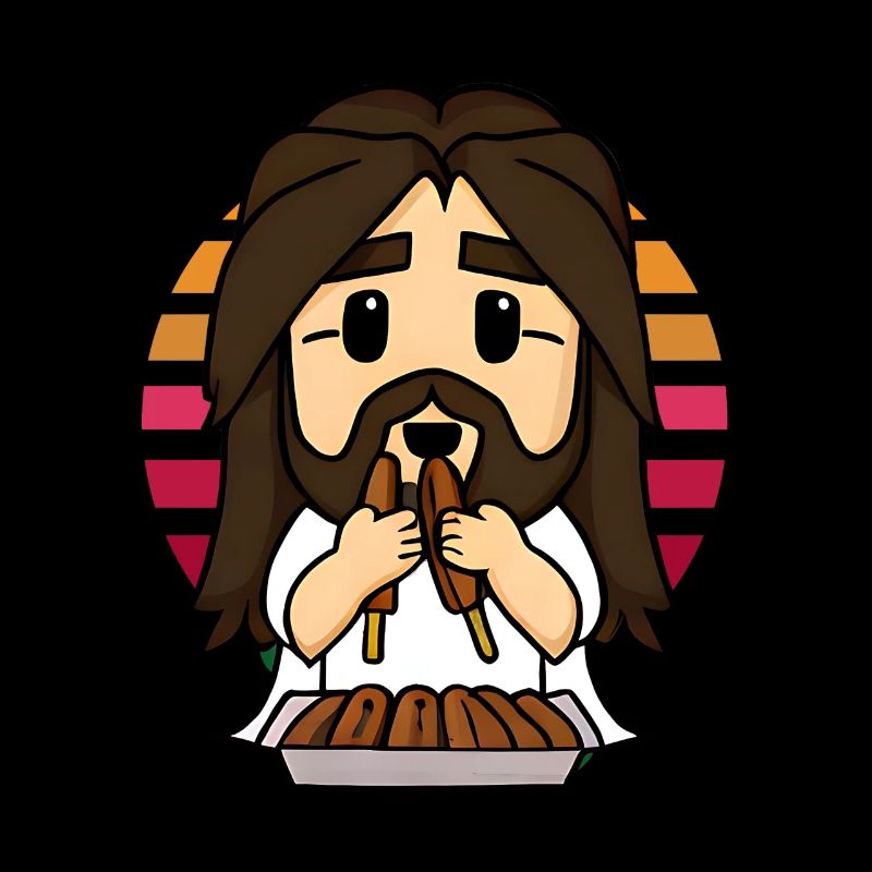 Jésus aime les chiens de maïs