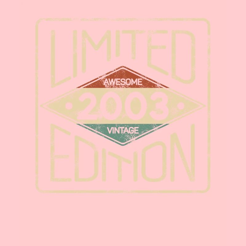 Édition Limitée Awesome Vintage 2003 Anniversaire