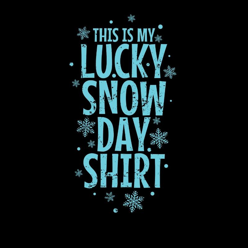 This is my Lucky Snow Day Design Winter