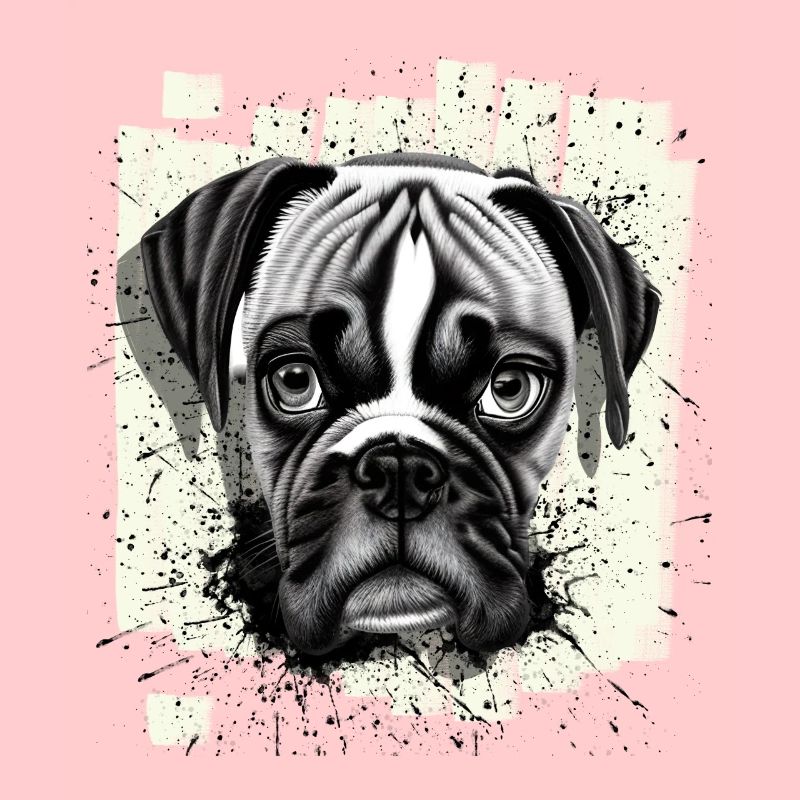 Boxer Hund