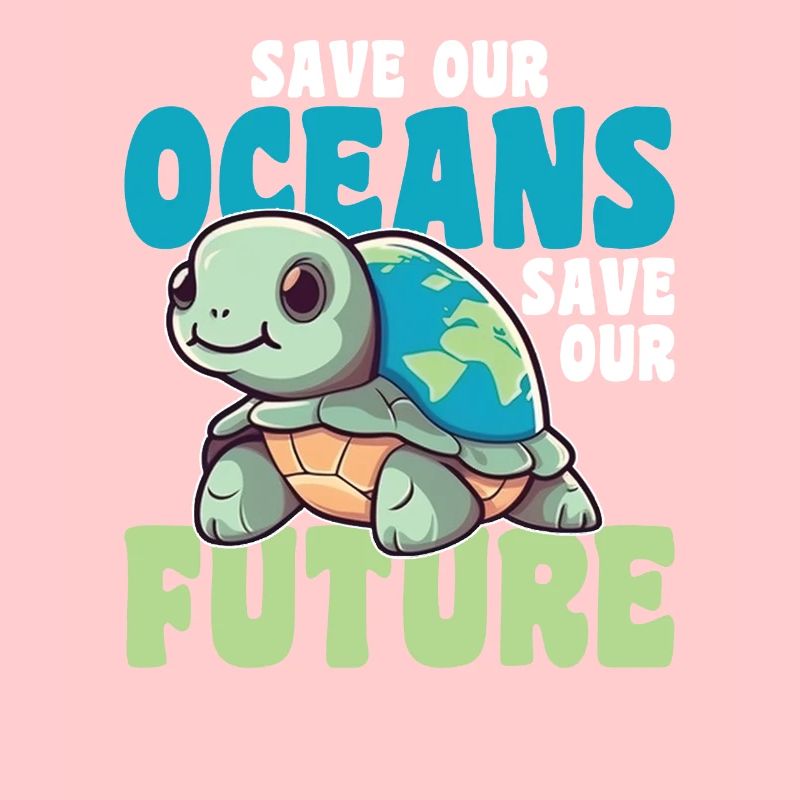 Turtle Earth save our oceans save our future