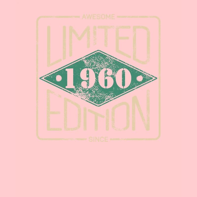 Awesome Since 1960 Retro Vintage Design