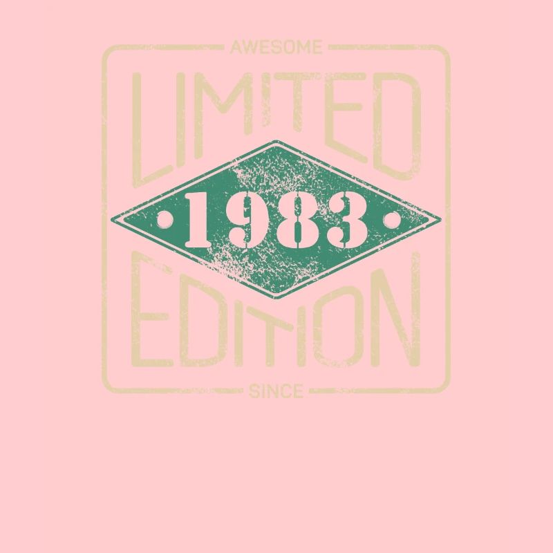 Awesome Since 1983 Retro Vintage Design
