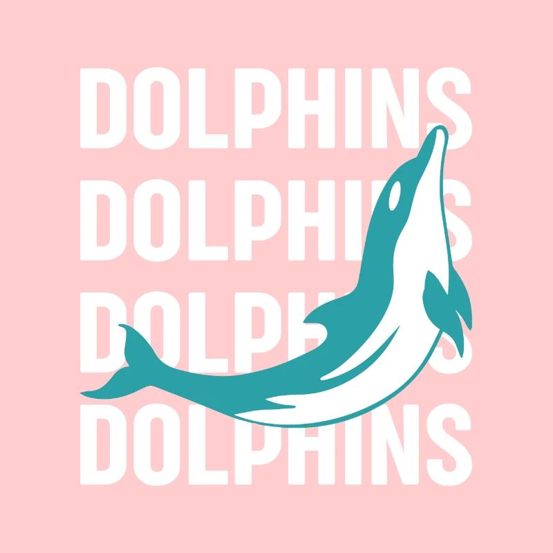 Dolphins Dolphins Dolphins Dolphins Tiere