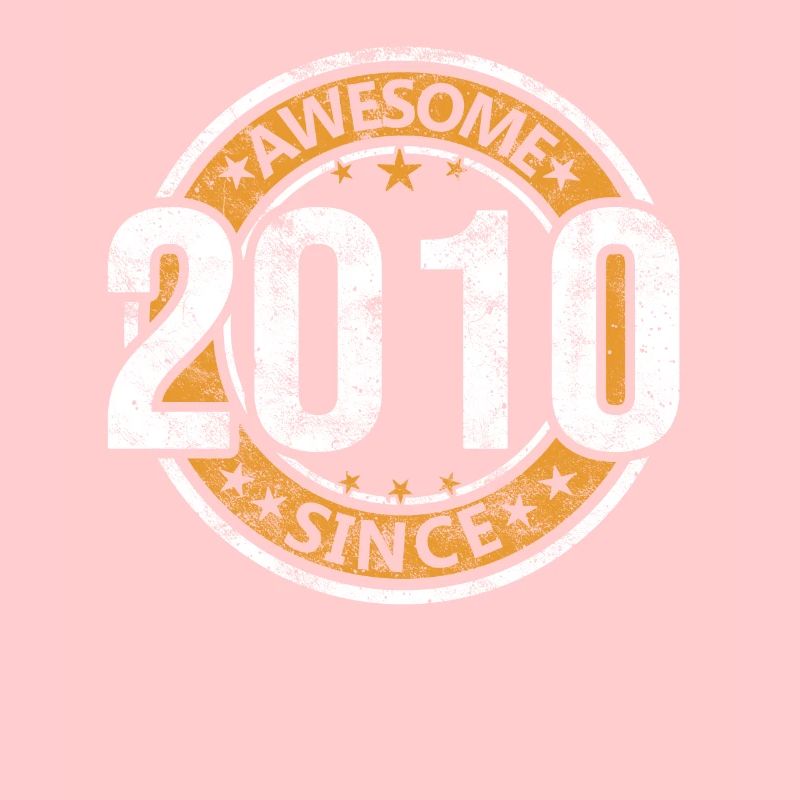 Awesome Since 2010 Retro Vintage Geburtstag