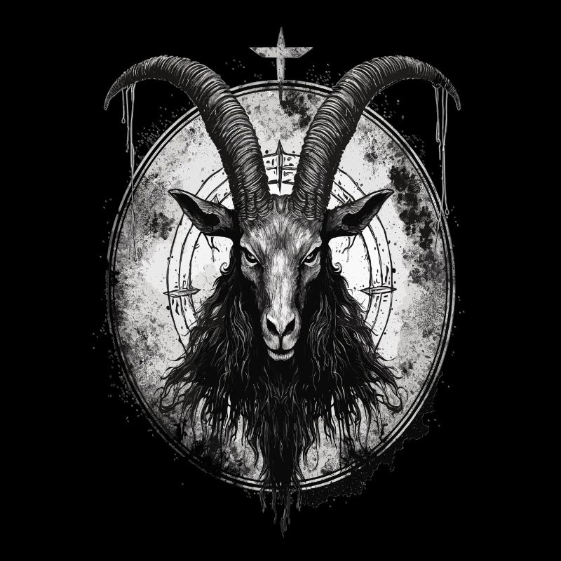 Gothic Baphomet Witches Witchcraft Ritual Dark