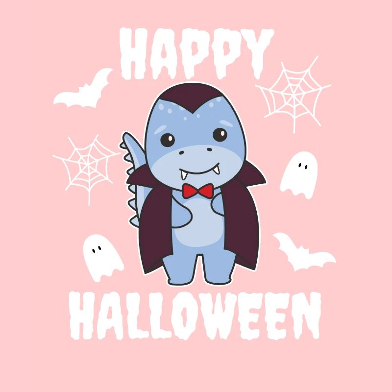 Dino Joyeux Halloween Mignon Costume de Vampire