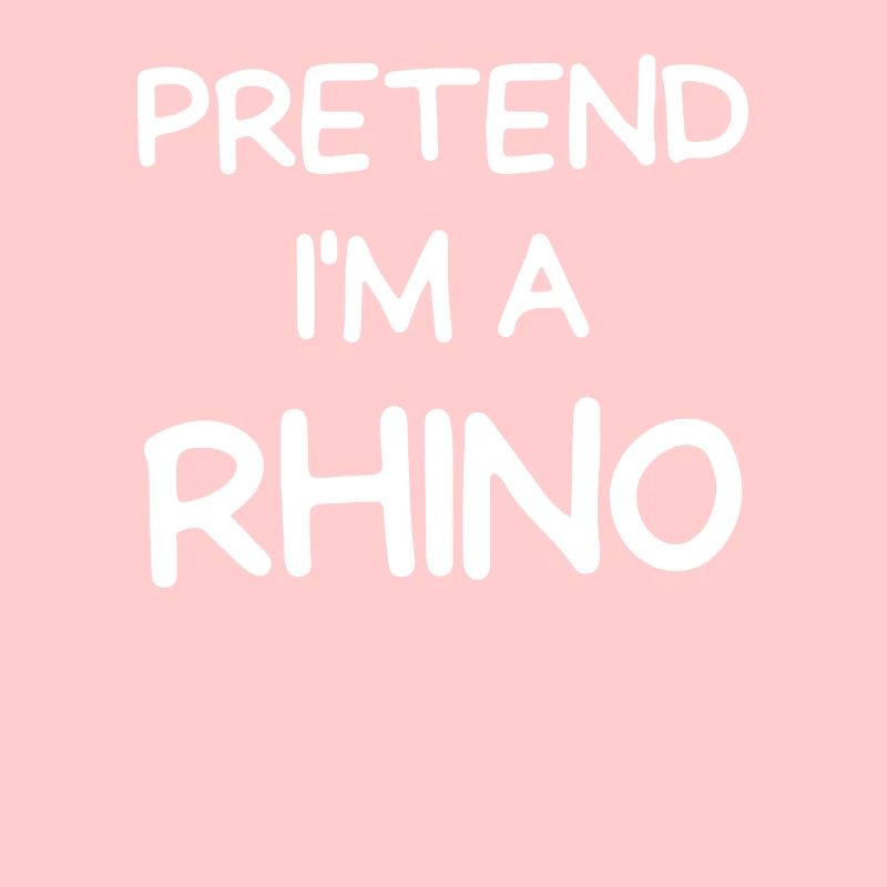 Stell dir vor ich bin ein Nashorn Halloween