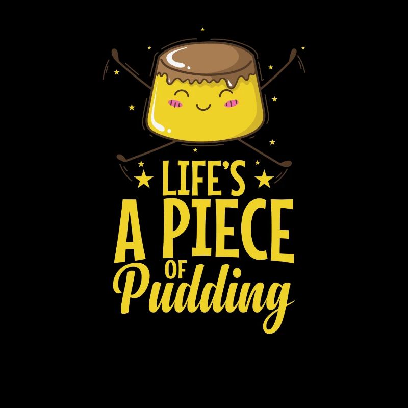 I only came for the Pudding Dessert