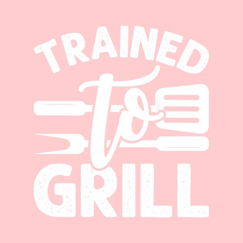 Trained for barbecuing Outdoor grilling