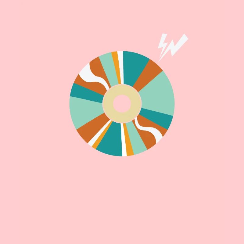 Support de données pour module de stockage rétro CD-Rom