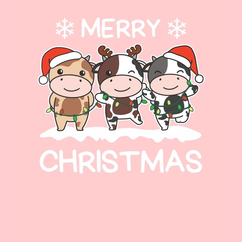 Vache de Noël Vache de Noël