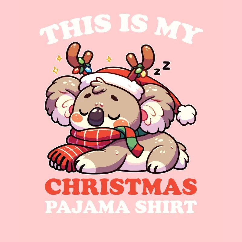 Pyjama de Noël Koala Koalas