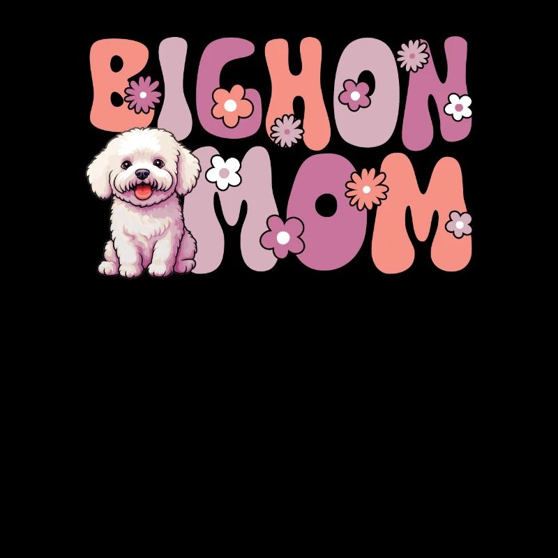 Bichon frisé Groovy Bichon Maman