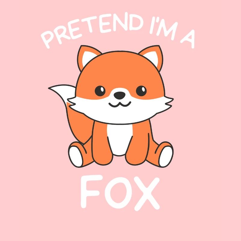 Stell dir vor ich bin ein Fuchs Halloween