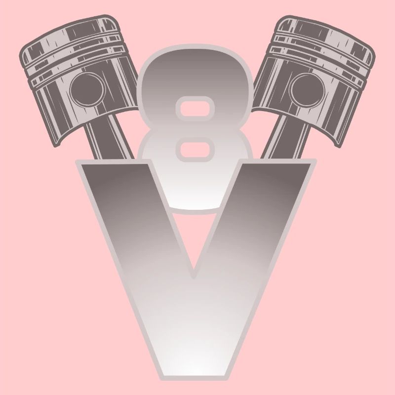 V8 Motor Big Block Engine