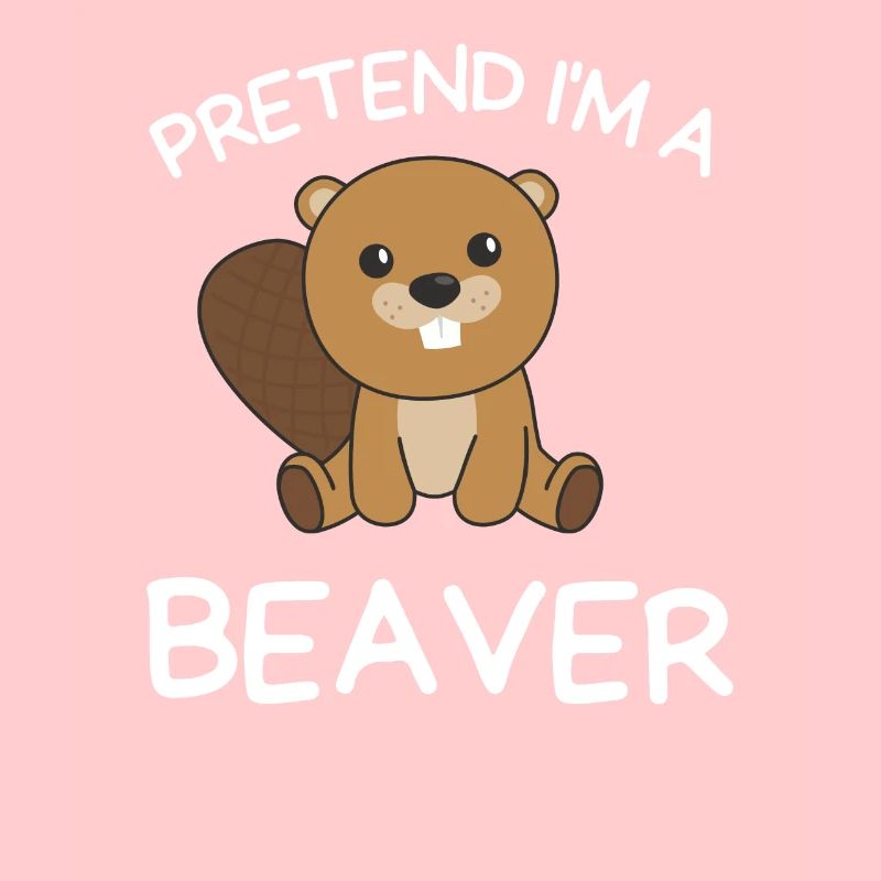 Stell dir vor ich bin ein Biber Halloween