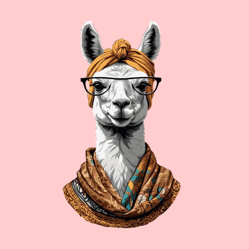 Lama Liebende Mama Lustiges Design Muttertag