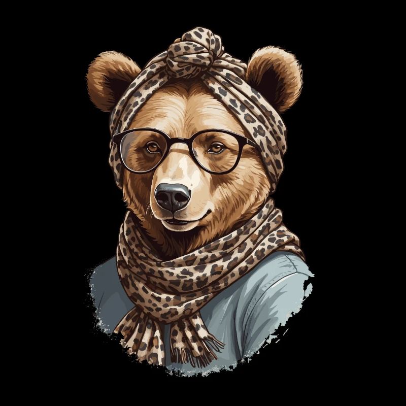 Funny Mama Bear Mother Bear Bear Lover