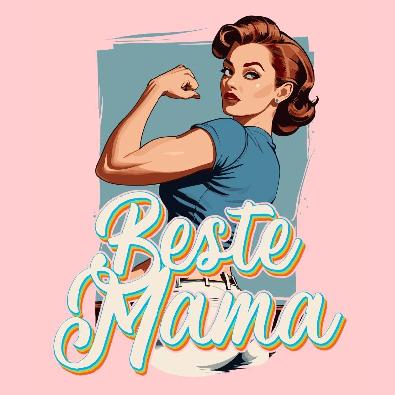 Beste Mama Muttertag Stolze Lustige Mutti Design
