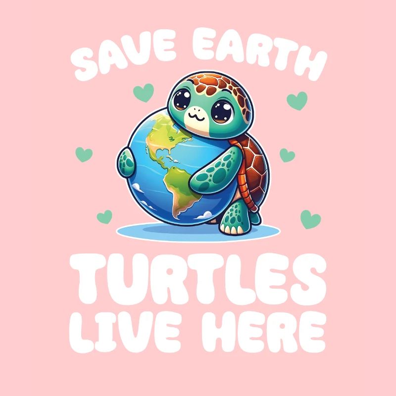 Save the Earth Turtles live here Earth Day