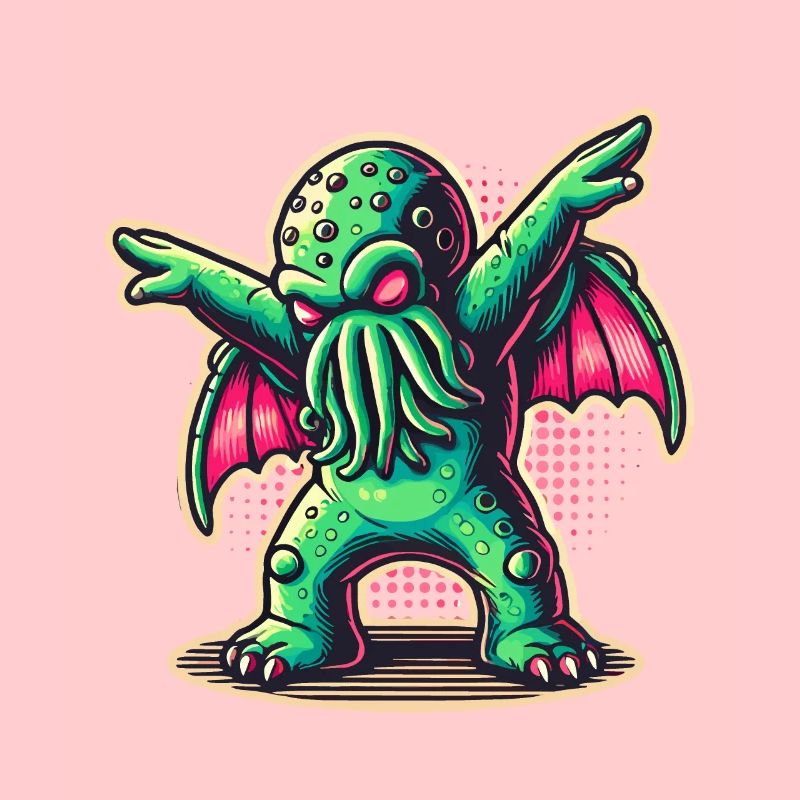 Drôle de danse Cthulhu