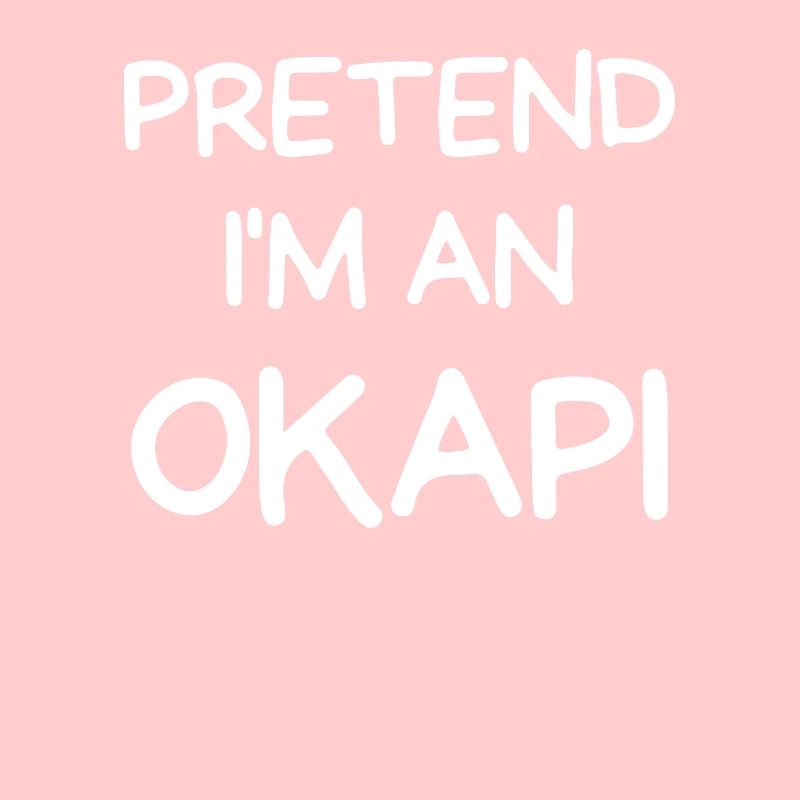 Stell dir vor ich bin ein Okapi Halloween