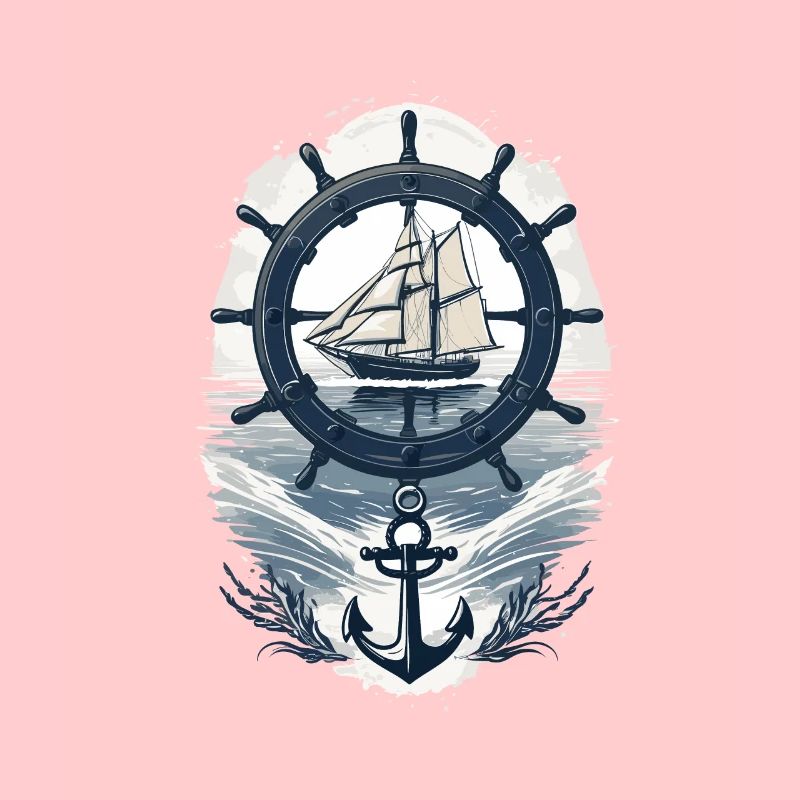 Maritimes Abenteuer Segelschiff