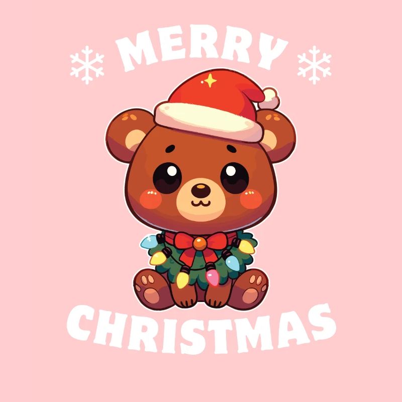 Fées de Noël Ours Malais