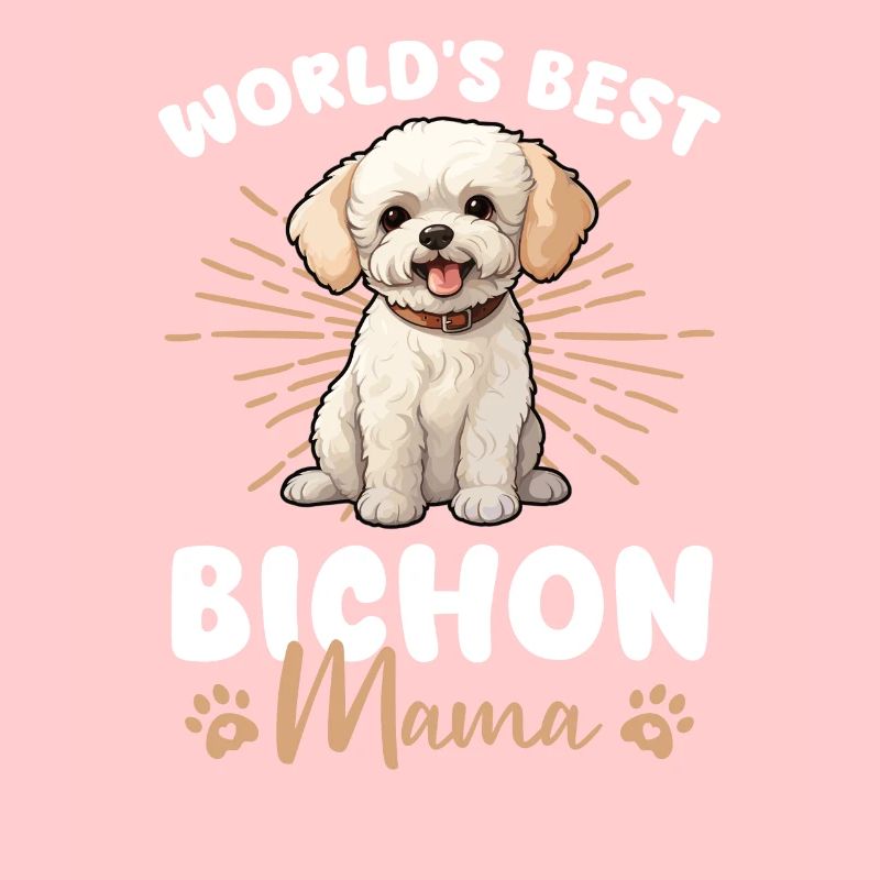 Bichon frisé Groovy Bichon Mama
