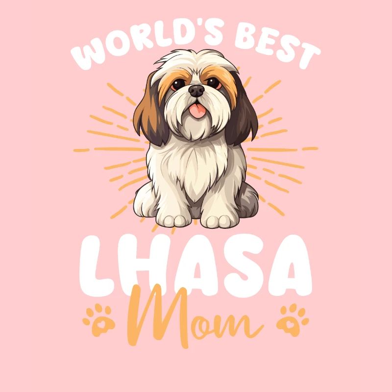 Lhasa Apso Groovy Lhasa Mom