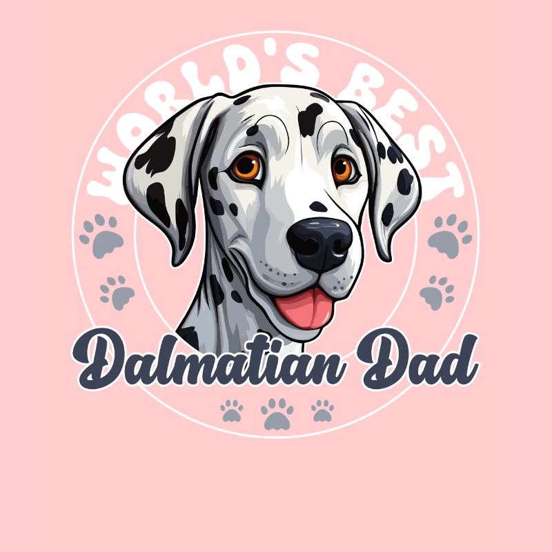World's best Dalmatiner Dad Dalmatiner Dad