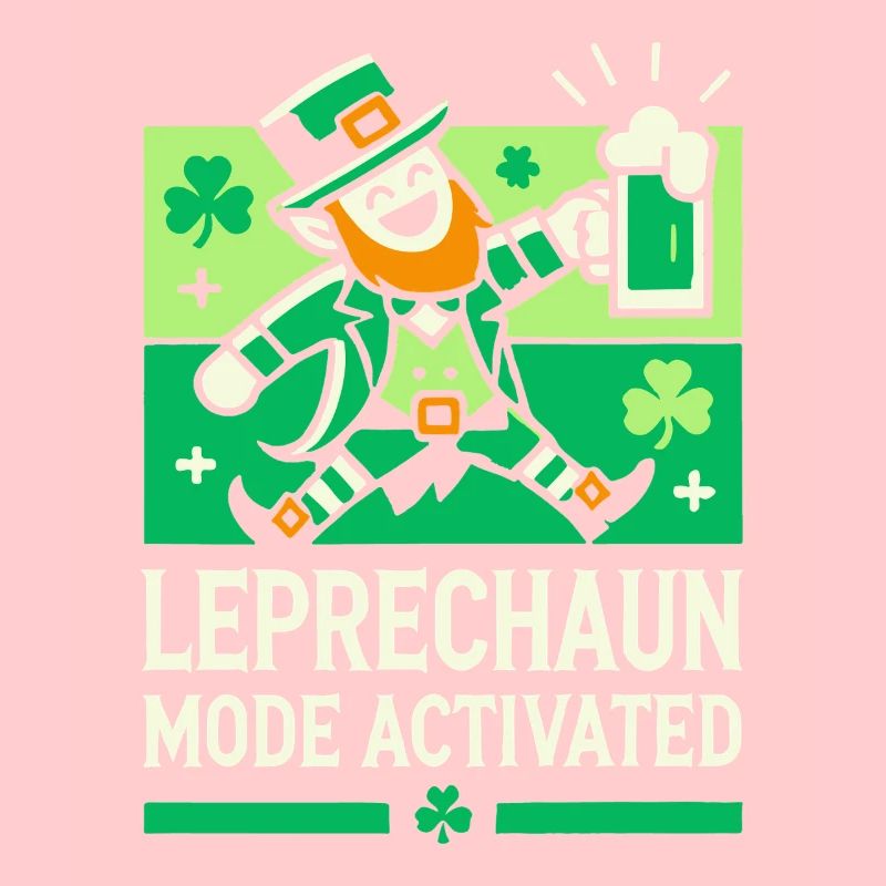 Kobold Modus Aktiviert St. Patrick's Day Spaß