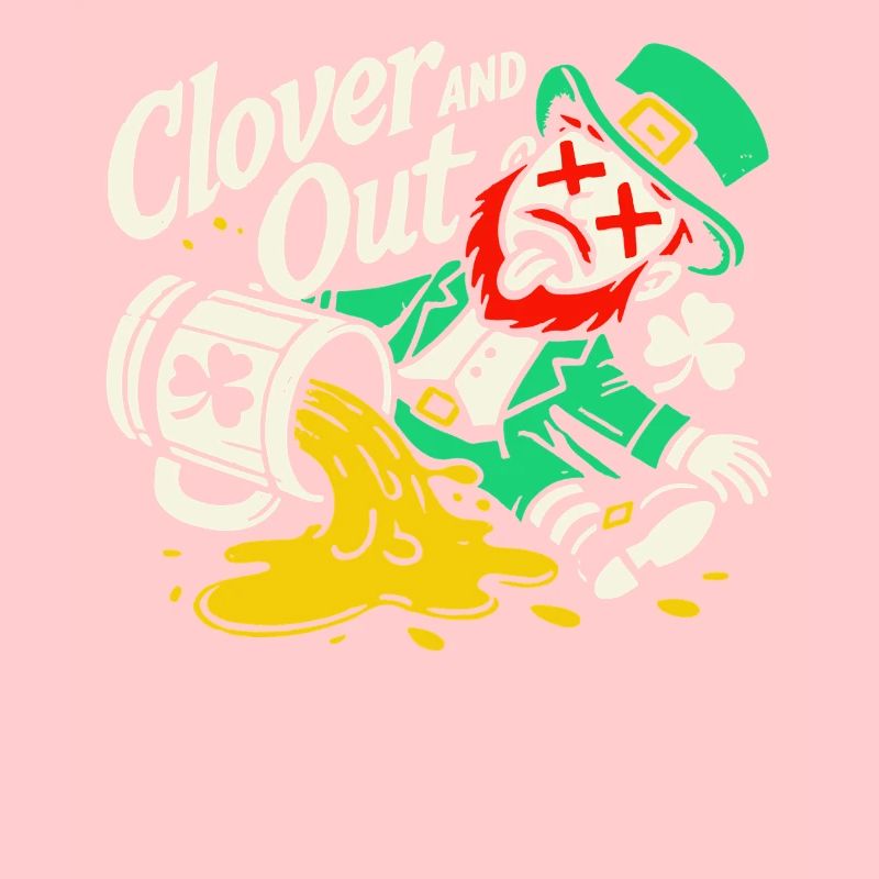 Trèfle de la Saint-Patrick et plaisir