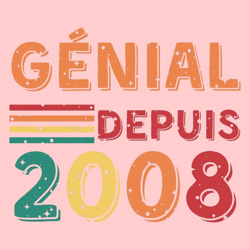 Awesome since 2008 - Geburtstagsgeschenk
