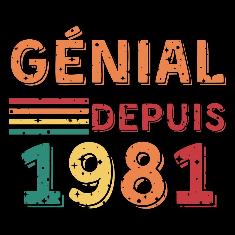 Awesome since 1981 - Geburtstagsgeschenk