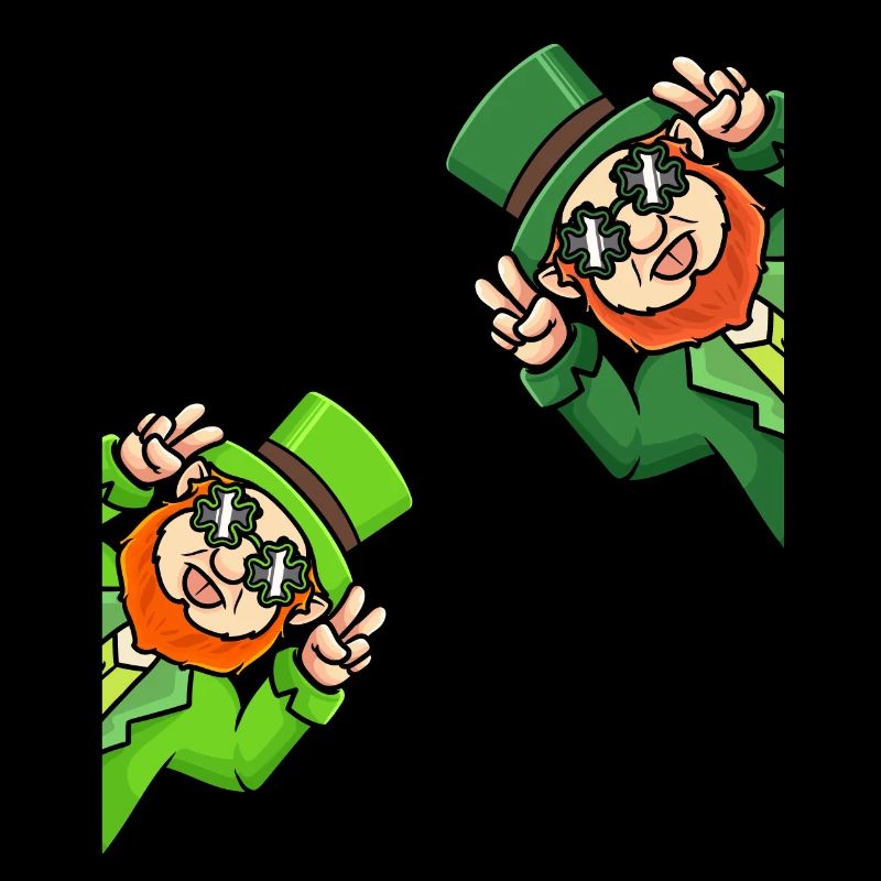 St. Patrick’s Day Leprechaun Boys