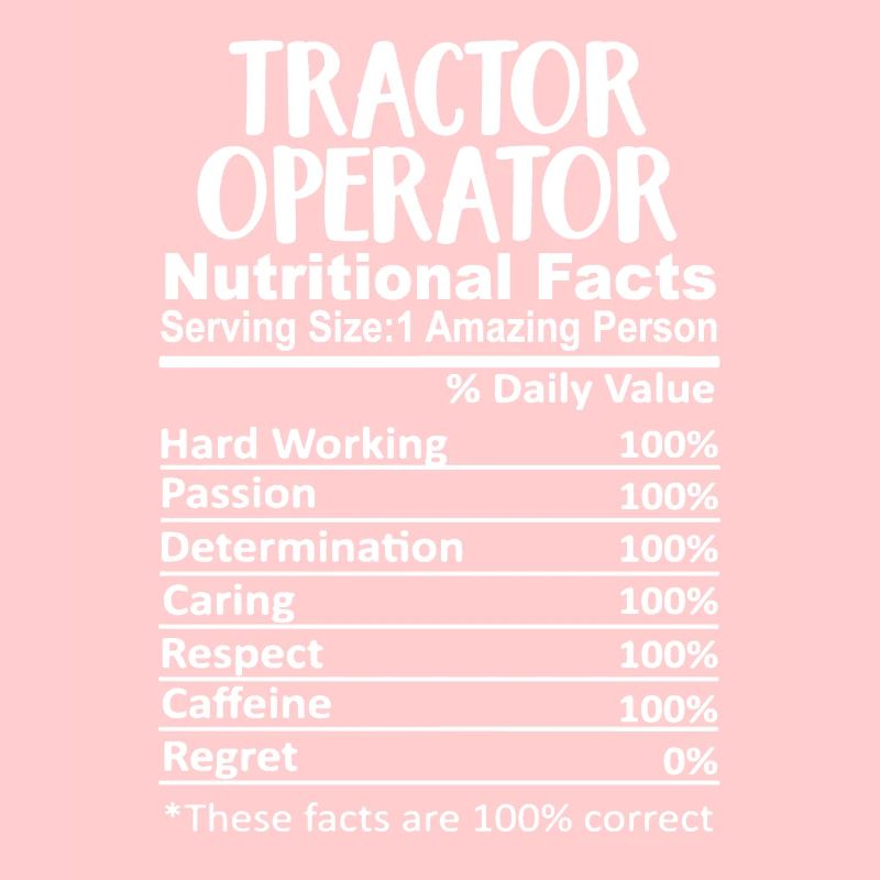 Tractor Operator Farmer Driver Appreciation