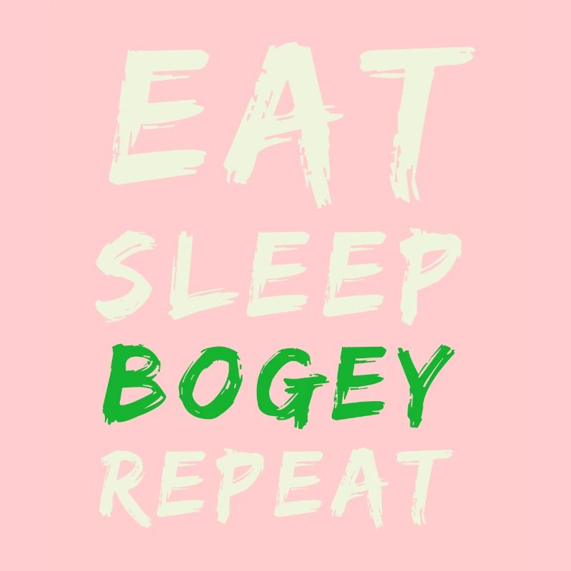 Manger dormir golf répéter