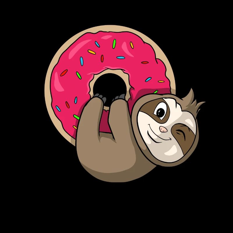 Donut Paresseux